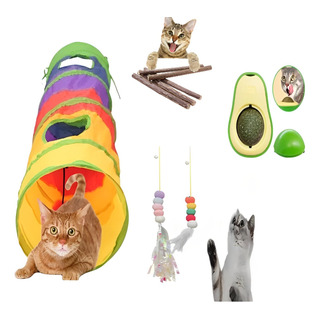 5 Unidades Brinquedo Pet Gato TĂșnel Catnip Matatabi Lagarta 5 Unidades Brinquedo Pet Gato TĂșnel Catnip Matatabi Lagarta