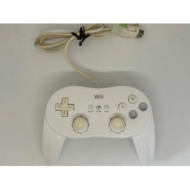 Control Original Wii Classic Controller Pro