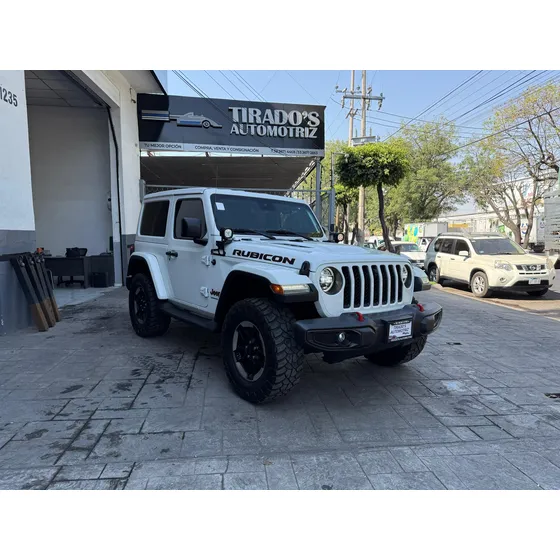 Jeep Wrangler 3.6 Rubicon 4x4 Mt