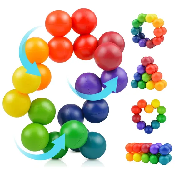 Juguetes Sensoriales Para Niños Autistas, Juguetes De...