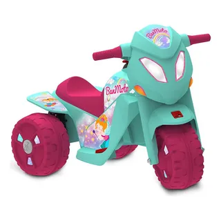 Ban Moto Eletrica 6v Verde Bandeirante Ban Moto Eletrica 6v Verde Bandeirante