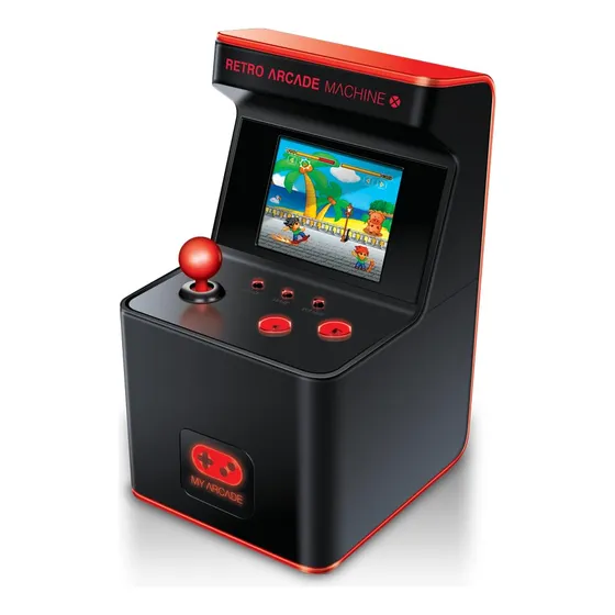 My Arcade Retro Arcade Machine X Playable Mini Arcade: 300 J