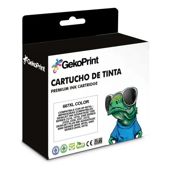Cartucho De Tinta Geko Epn Dfx-9000