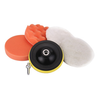 Juego De Almohadillas De Pulido, Kit De Esponja, Almohadilla Juego De Almohadillas De Pulido, Kit De Esponja, Almohadilla