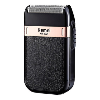 Rasuradora Kemei Km-2024 Negra 100v Recargable Rasuradora Kemei Km-2024 Negra 100v Recargable