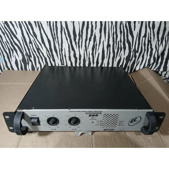 Amplificador De Potência Ll 800 ( Cygnus,ciclotron)