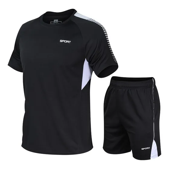 Conjunto Deportivo Hombre Playera Short Ropa Traje 2pz