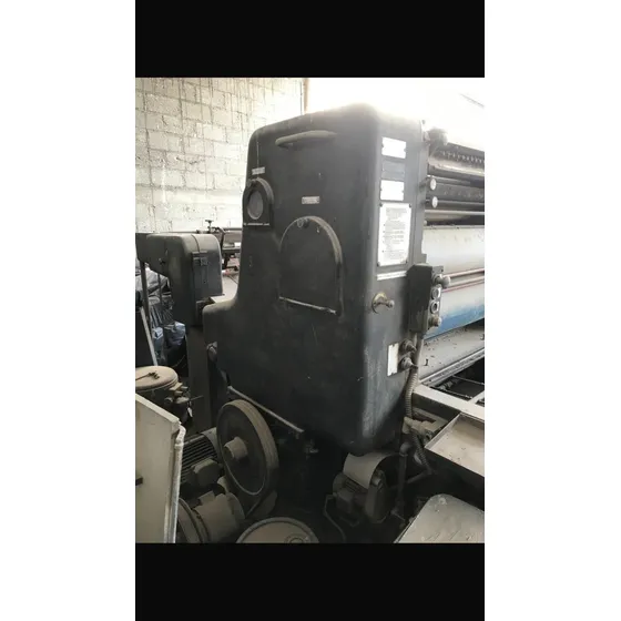 Máquina Offset Heidelberg