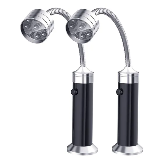 Luz De Parrilla Magnética Led Resistente A La Intemperie 2pc