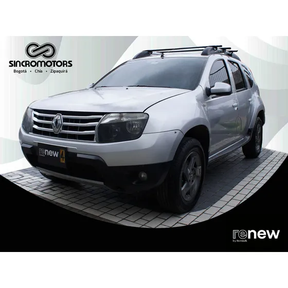 Renault Duster Dynamique 2.0 4x4 Mt