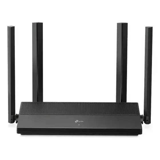 Roteador TP-Link EX3000 Wi-Fi 6 de Banda Dupla, 3 Gbps e 4 Antenas para até 180 m²