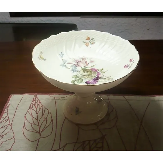 Frutera De Porcelana Royal Copenhagen. Dinamarca
