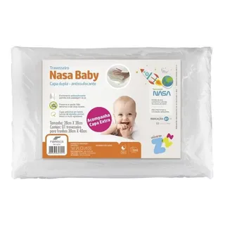 Travesseiro Nasa Baby Capa Dupla Anti-sufocante Travesseiro Nasa Baby Capa Dupla Anti-sufocante