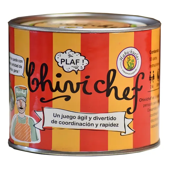 Chivichef Juego Didáctico De Mesa Habichuelas