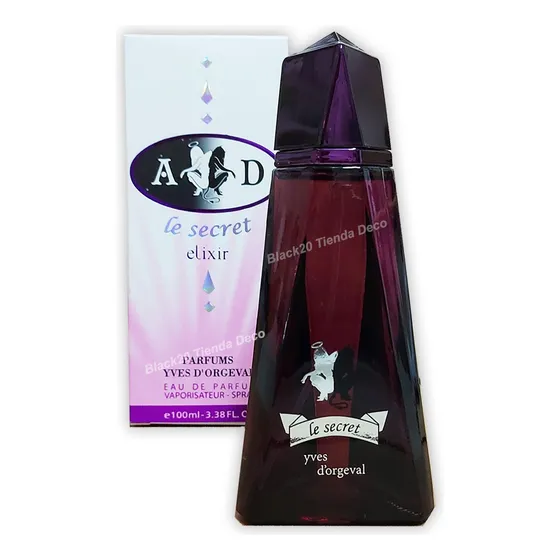 A & D Le Secret Elixir Yves D'orgeval. Demonio & Ángel