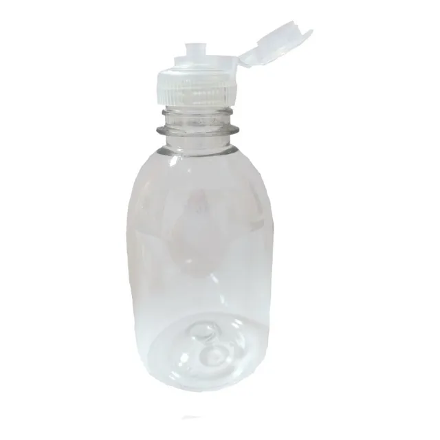 Frasco, Envase Botella Pet 250ml C/ Tapa Flip Top (pack X20)