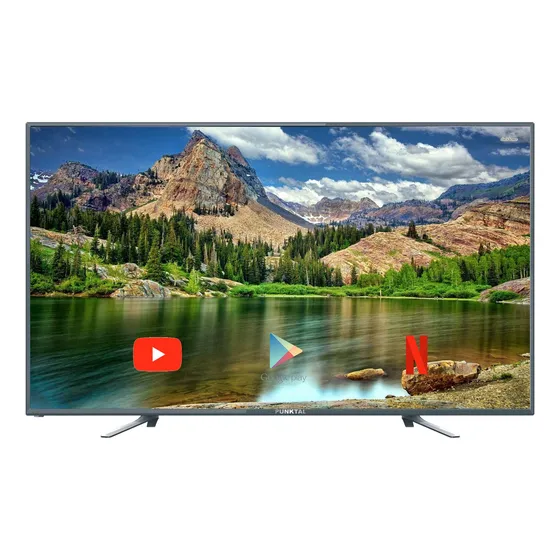 Smart TV Punktal PK-40TE LED Linux Full HD 40" 100V/240V Negro