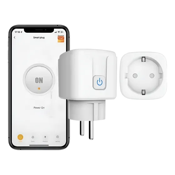 Enchufe Inteligente Wifi Domótica Calefón Alexa App Tuya Hlc