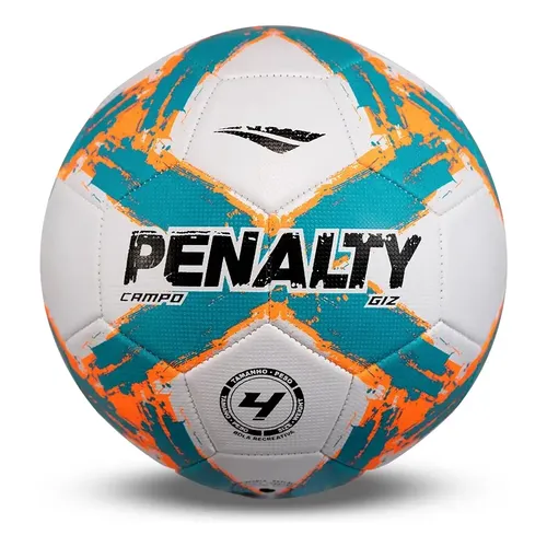 Bola Para Campo Asa Branca Ecoknit Xxiii Penalty Cor Água