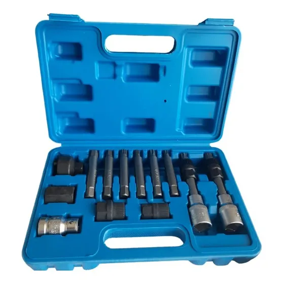 Puntas  Dados Extractor De Poleas Alternador Universal 