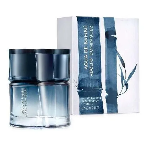 Adolfo Dominguez Agua De Bambu Men Edt 60 Ml