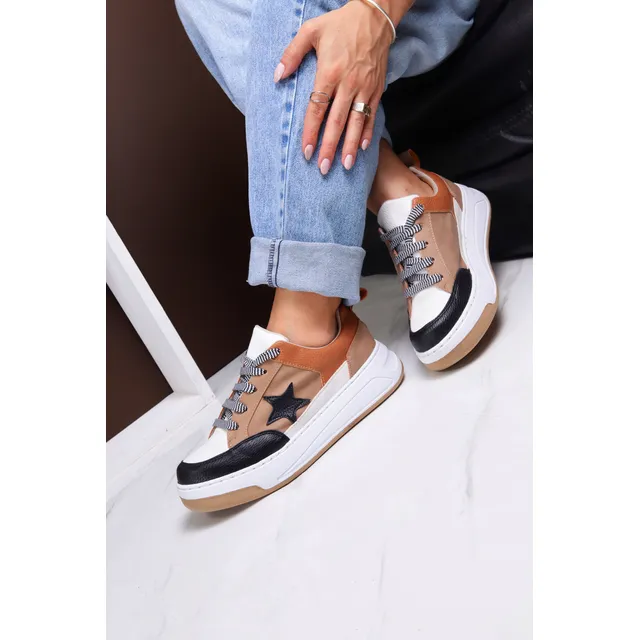 Zapatillas Mujer Urbanas Zapatos Plataforma Sneaker Moda 