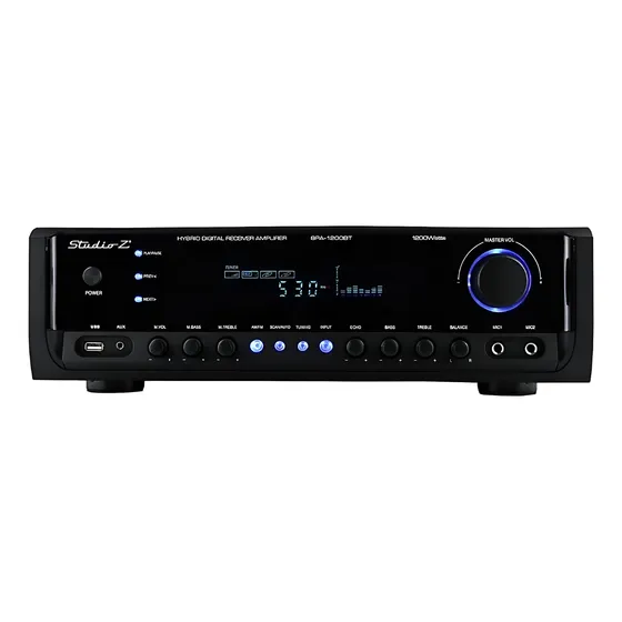 Sintoamplificador Spa-1200bt C/bluetooth Y Radio Studioz