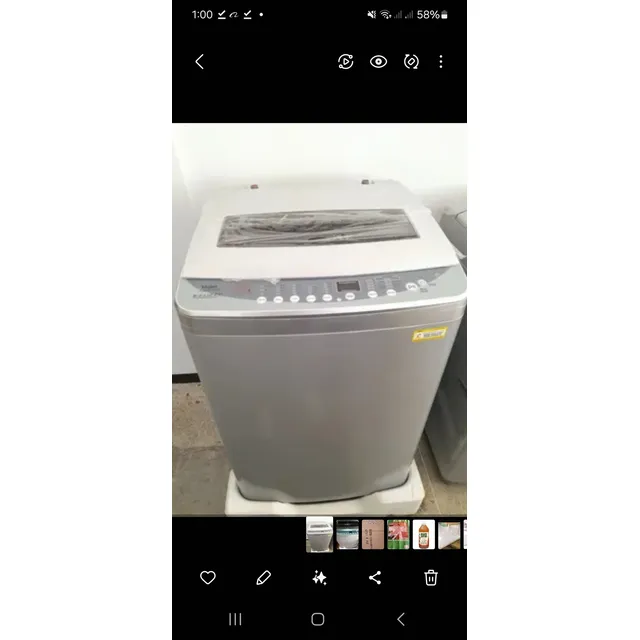 Lavadora Automatica 10kg