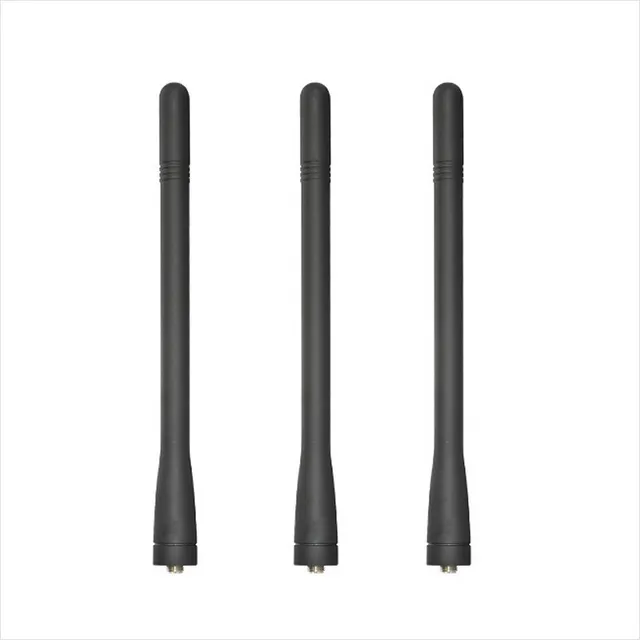 Pack 3 Antena Vhf Para Radios Kenwood, Tk-2202 Tk-2302 Etc