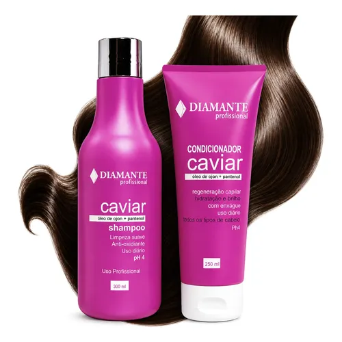 Japinha Liso Máximo Shampoo E Condicionador 500ml + | MercadoLivre