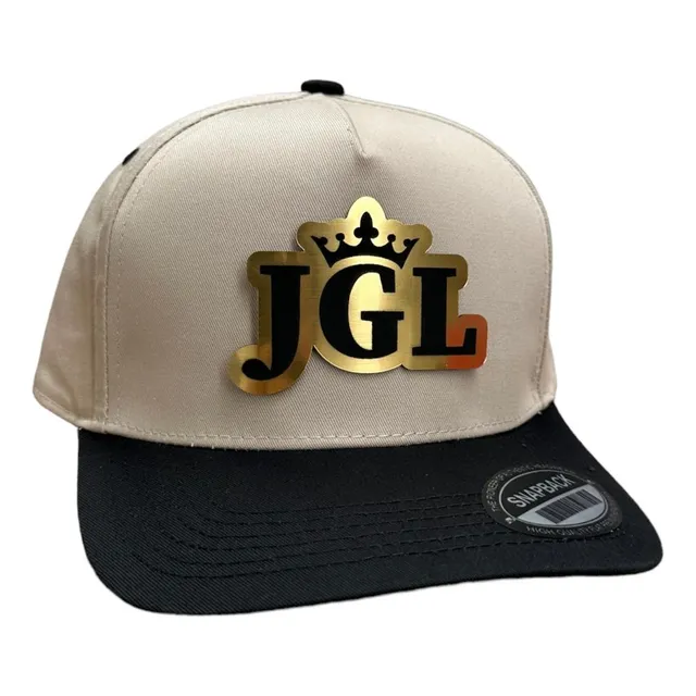 Gorra Jgl Chapo Guzman Placa Gold Snapback Premium