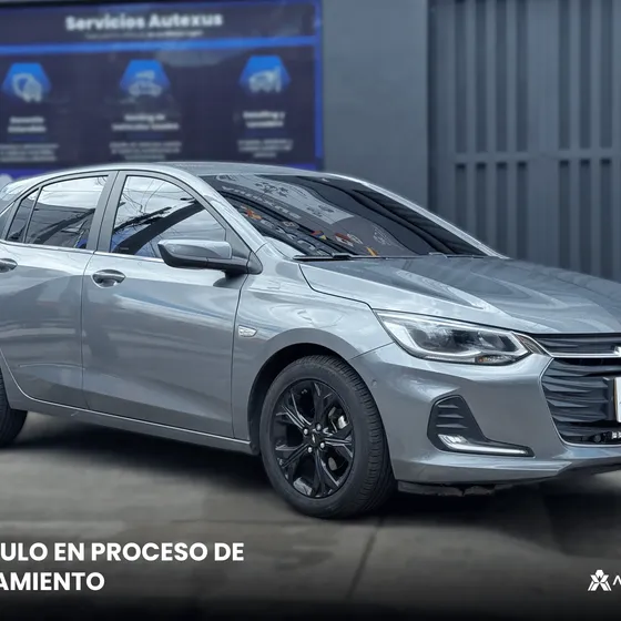 Chevrolet Onix 2022 1.0t Premier Hatch At