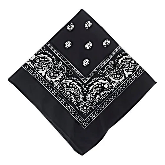Pañoleta Bandana Diseño Estampada Colores 