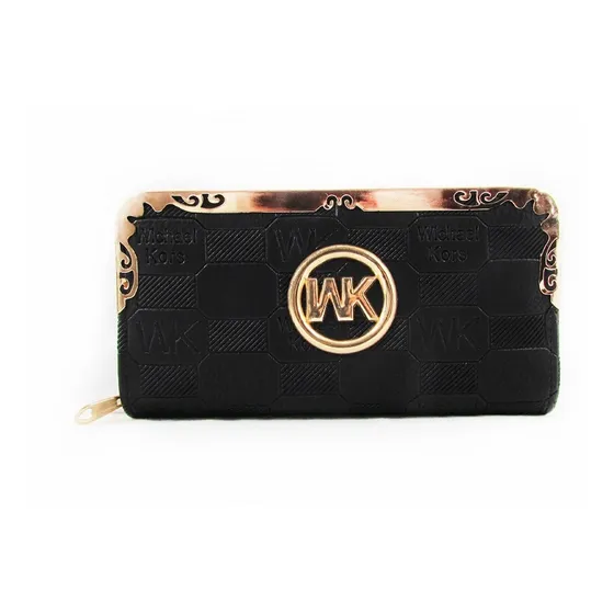 Bolso Cartera Monedero Wk Tipo Bandolero Doble Para Dama 