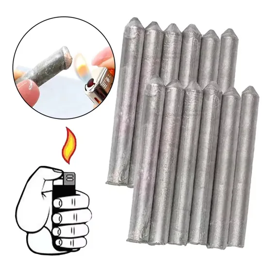 Set 12 Barras Para Soldar A Baja Temperatura Con Encendedor