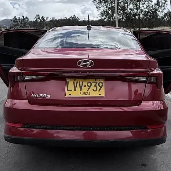 Hyundai Accent 2024 Hb20s