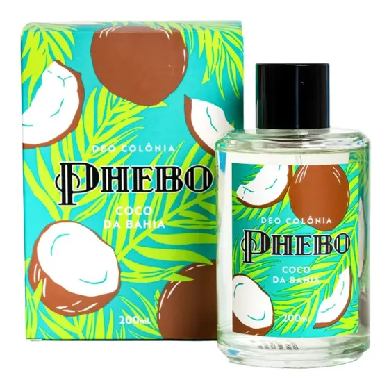 Perfume Phebo Coco Da Bahia 200ml
