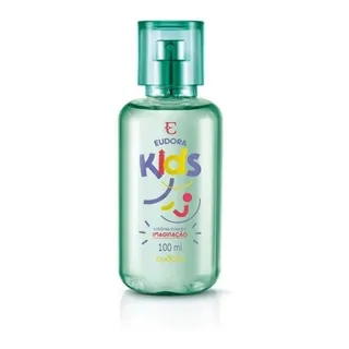 Perfume Eudora Kids Imaginação ColÎnia Infantil 100ml Verdin Perfume Eudora Kids Imaginação ColÎnia Infantil 100ml Verdin
