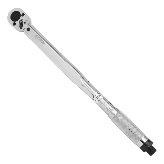 Torquimetro De Rachet De 1/2  Rango De 18-210nm Con Estuche
