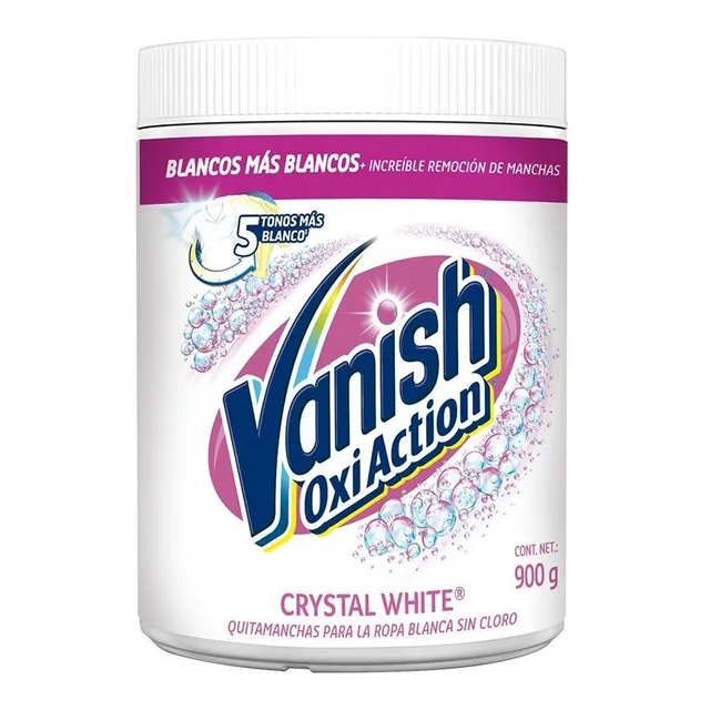 Quitamanchas Para Ropa Vanish Oxi Action Crystal White 900g