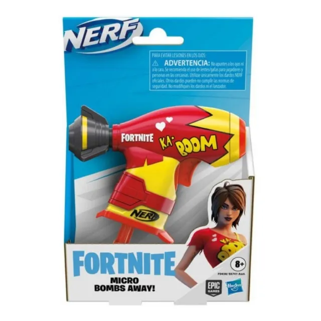 Pistola Nerf - Micro Bombs Away!