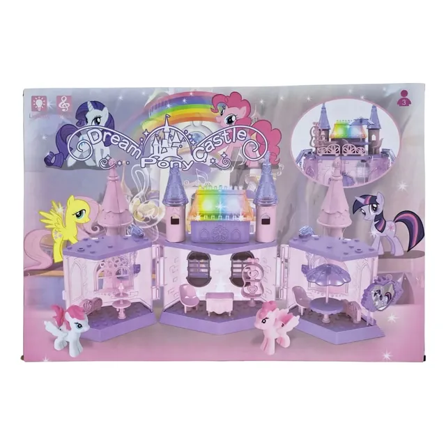 Juguete Hasbro My Little Pony A New Generation Castillo