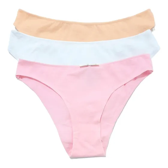 Pantys Bikini De Algodón 