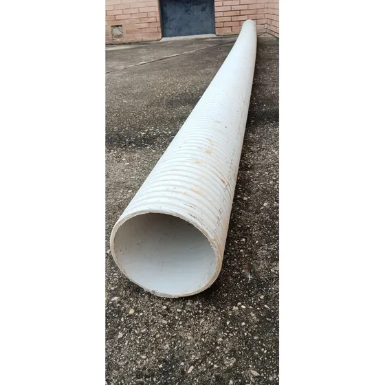 Tubo 200 Mm De Diámetro Y 6 Metros De Largo Cloacas En Pvc