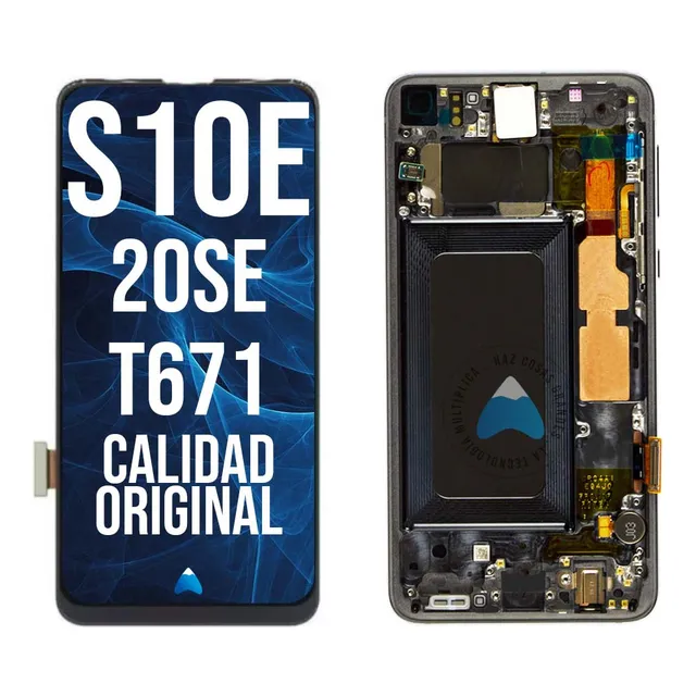 Modulo Pantalla Display Para Samsung S10e Oled Con Marco