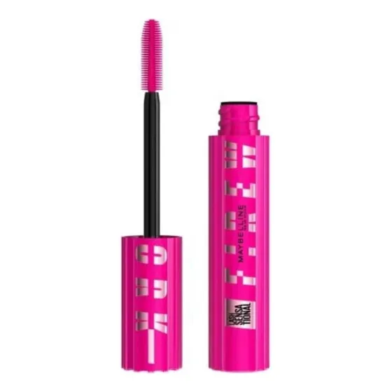 Máscara De Pestañas Maybelline Lash Sensational Firework Wsh Lavable