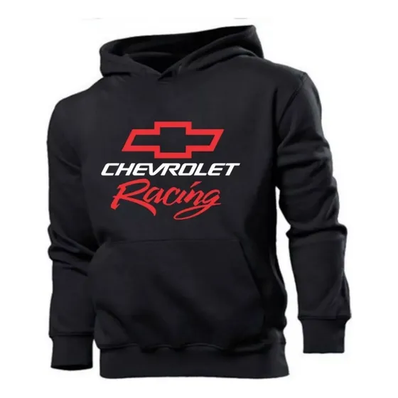 Buzos Canguros Capucha Chevrolet 