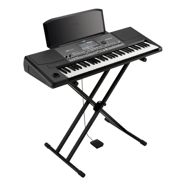 Korg Pa600 61-key Arranger Workstation Keyboard Feserf