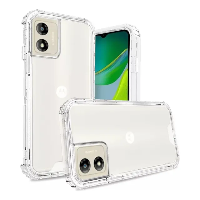 Funda Protector Uso Rudo 3 En 1 Para Motorola