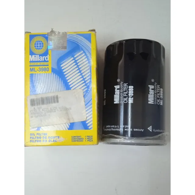 Filtro Aceite Ml-3980 Chevrolet Blazer 262 Y Vortec